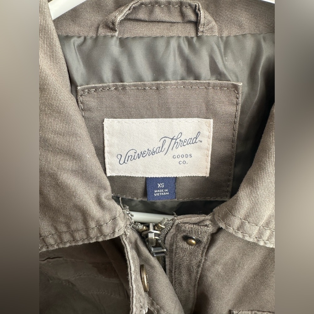 Universal Thread Khaki Field Jacket - image 7